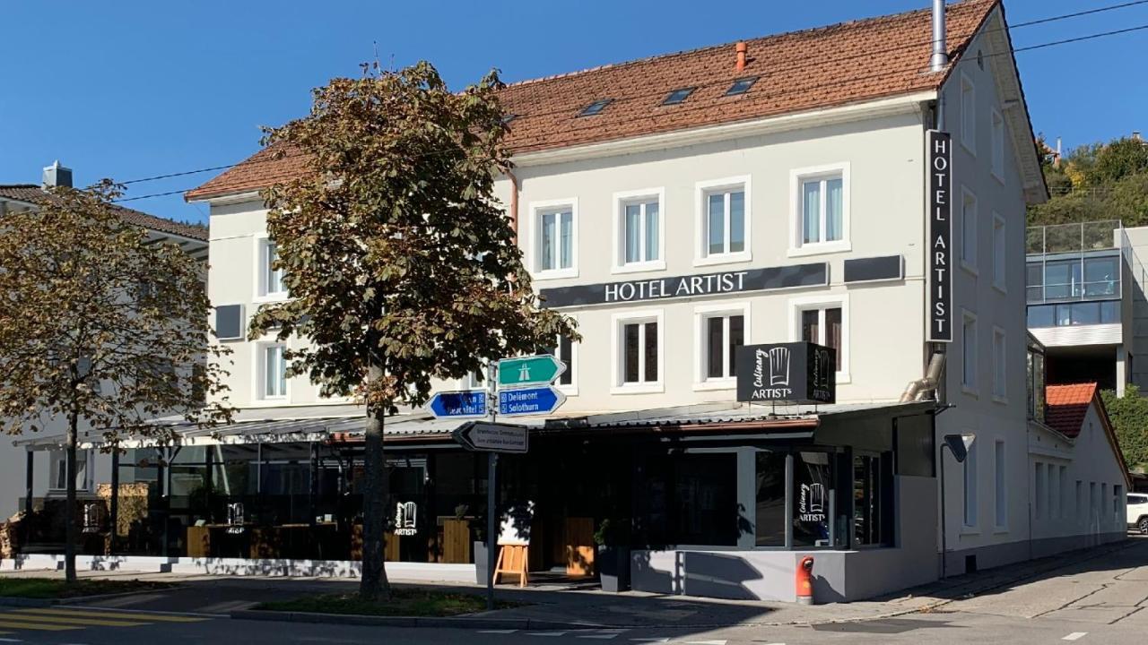 Hotel Artist Biel Exterior photo